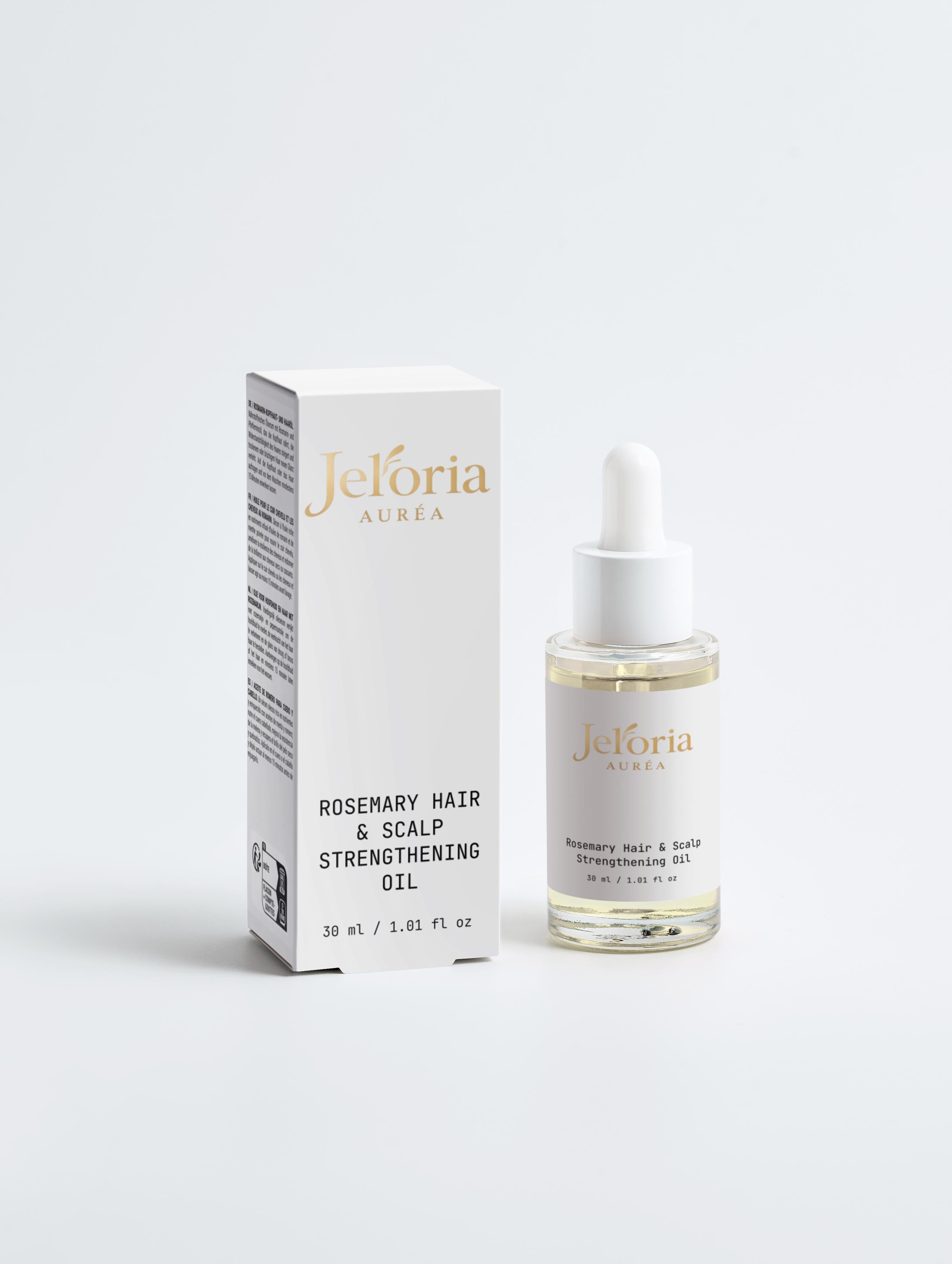 Rosemary Hair & Scalp Strengthening Oil