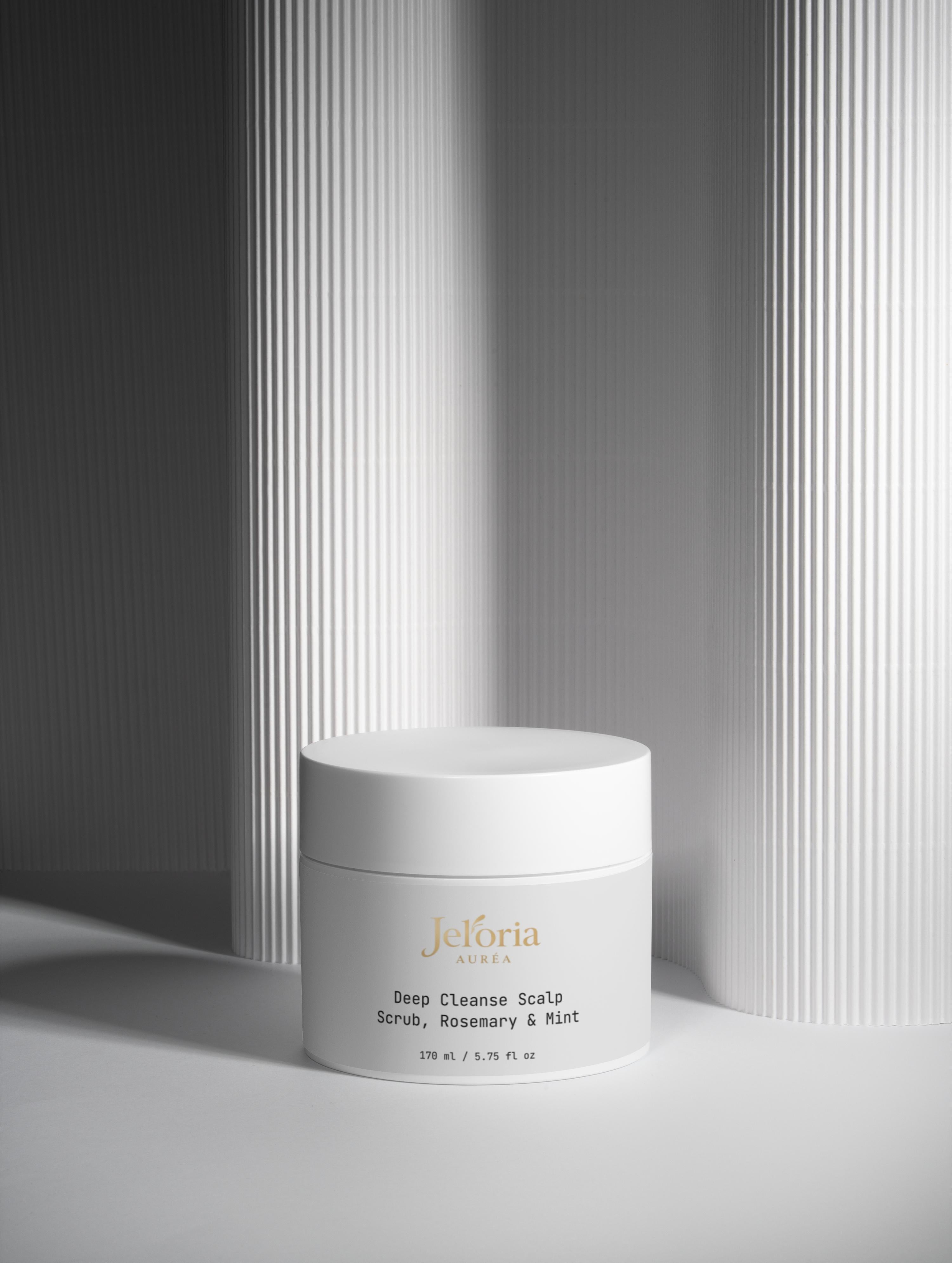 Deep Cleanse Scalp Scrub, Rosemary & Mint